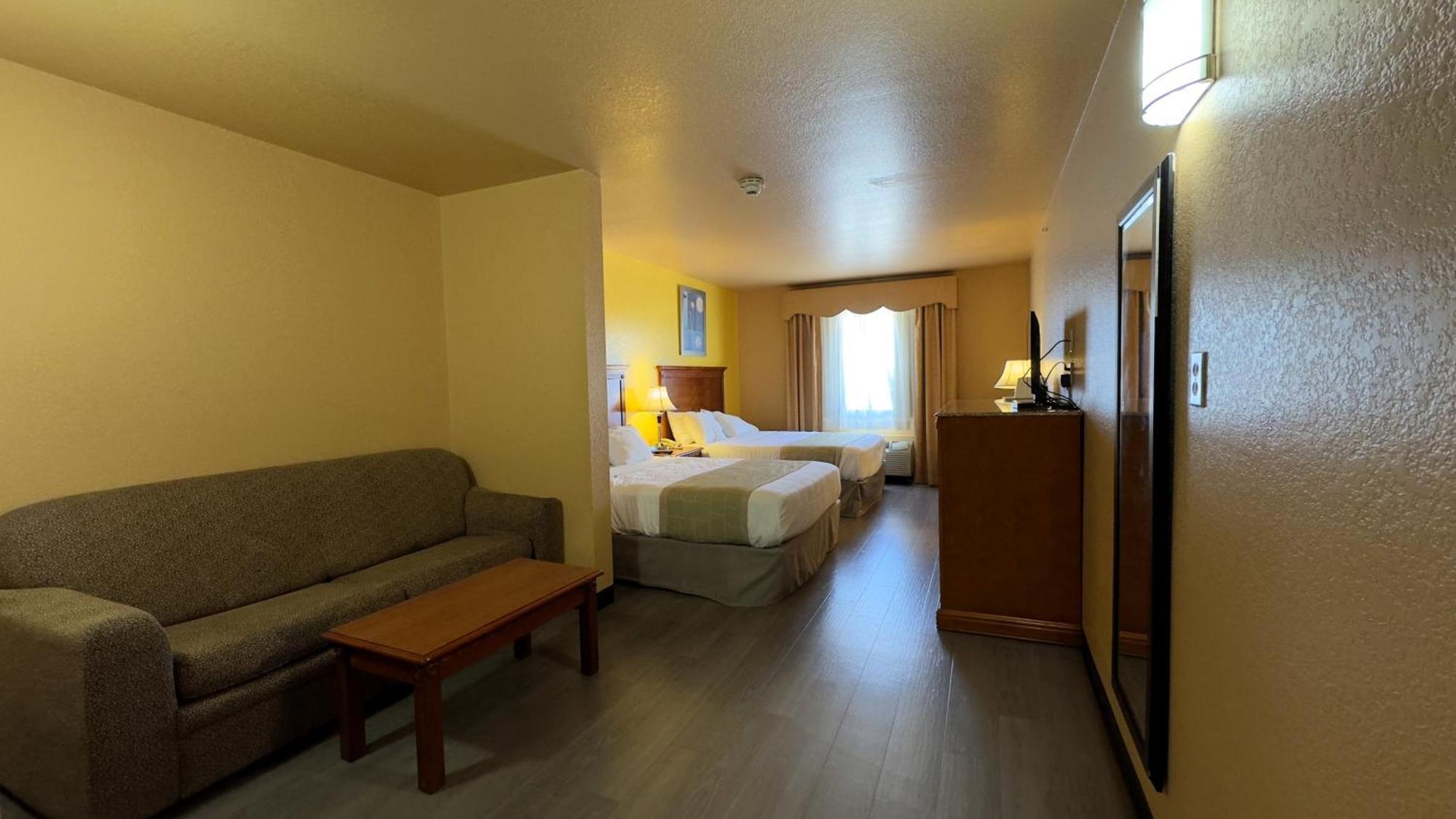 Quality Inn & Suites Mcalester On Hwy 69 & Us 75 Ngoại thất bức ảnh