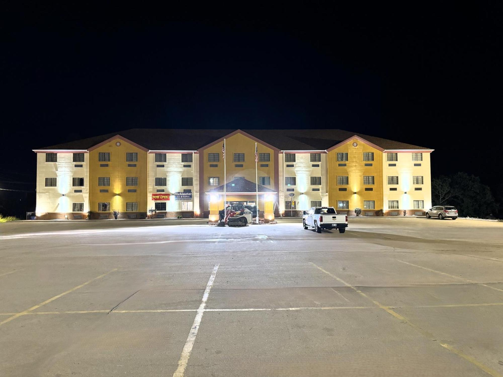 Quality Inn & Suites Mcalester On Hwy 69 & Us 75 Ngoại thất bức ảnh